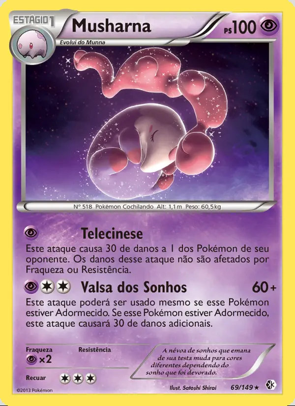 Image of the card Musharna