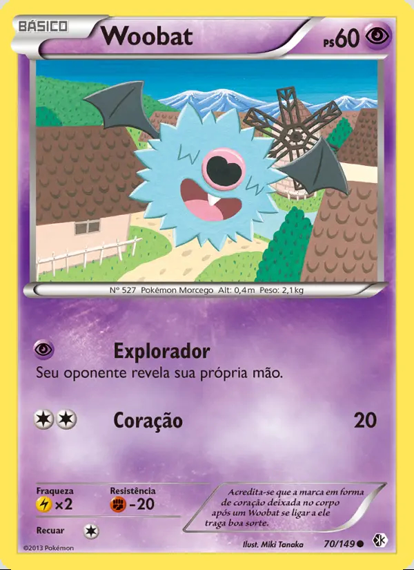 Image of the card Woobat