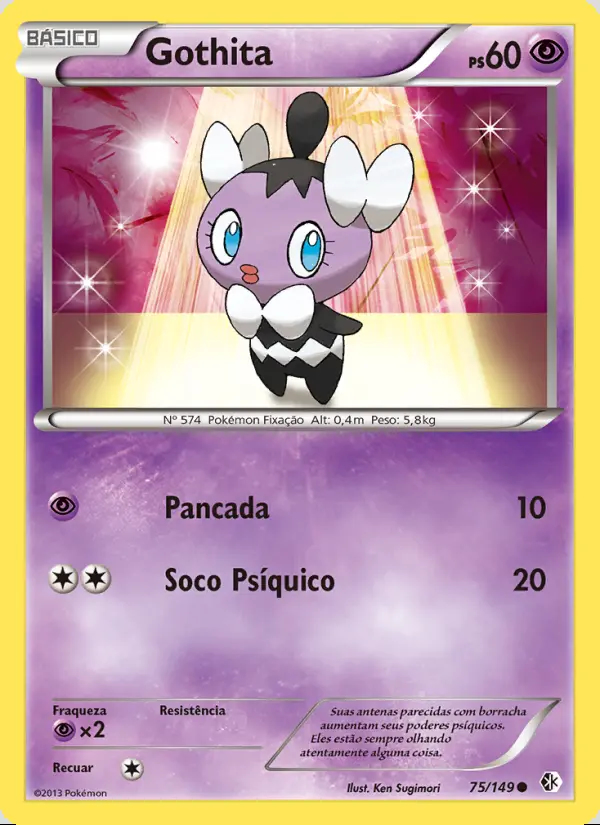 Image of the card Gothita