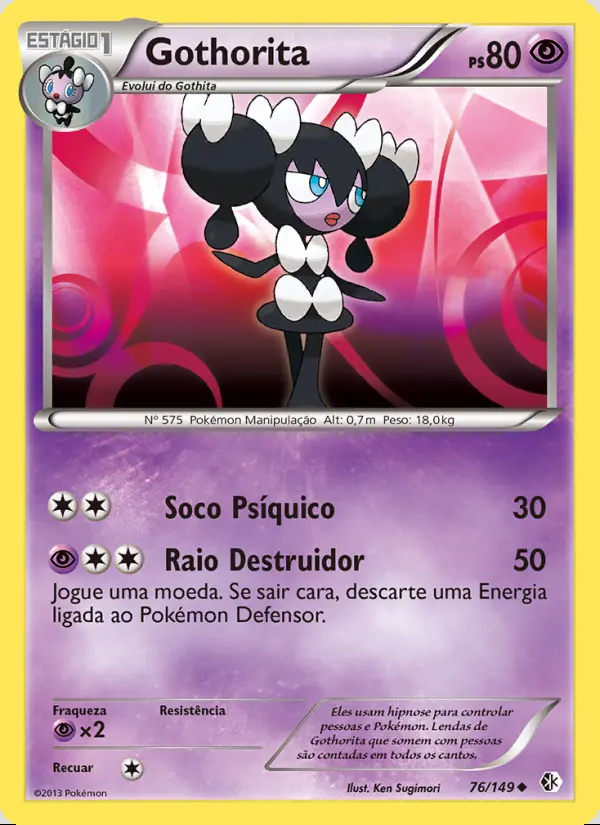 Image of the card Gothorita