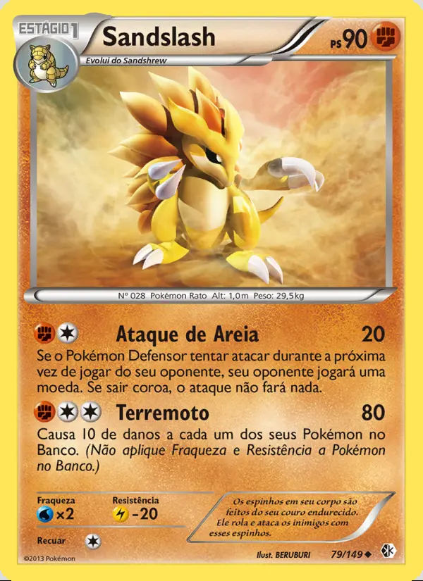 Image of the card Sandslash