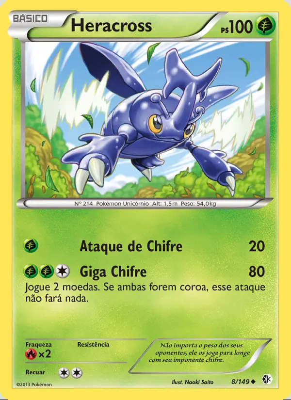 Image of the card Heracross