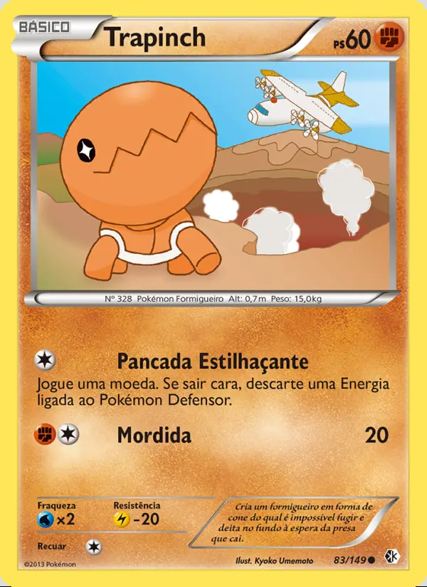 Image of the card Trapinch