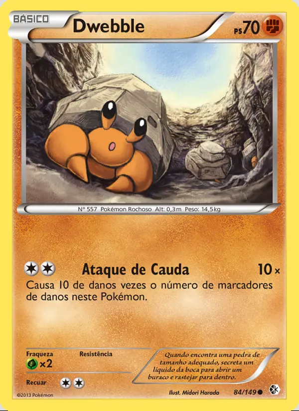 Image of the card Dwebble