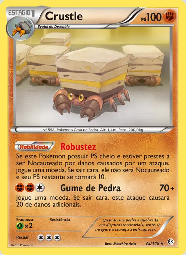 Image of the card Crustle