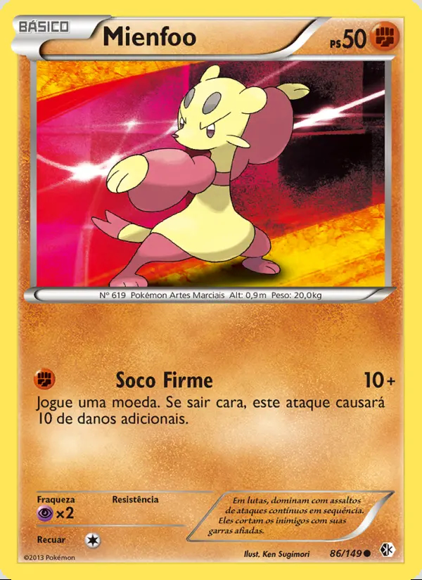 Image of the card Mienfoo