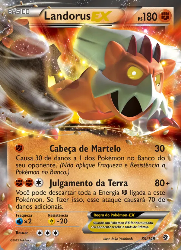 Image of the card Landorus-EX