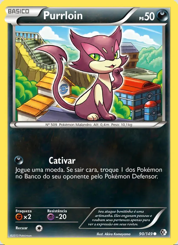 Image of the card Purrloin