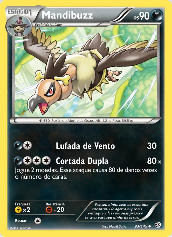 Image of the card Mandibuzz