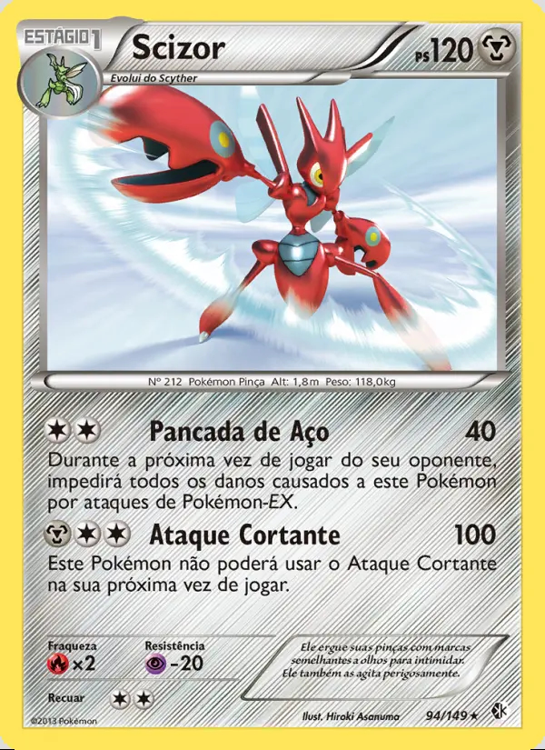 Image of the card Scizor