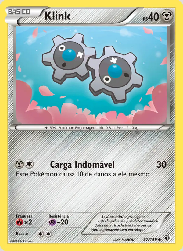 Image of the card Klink