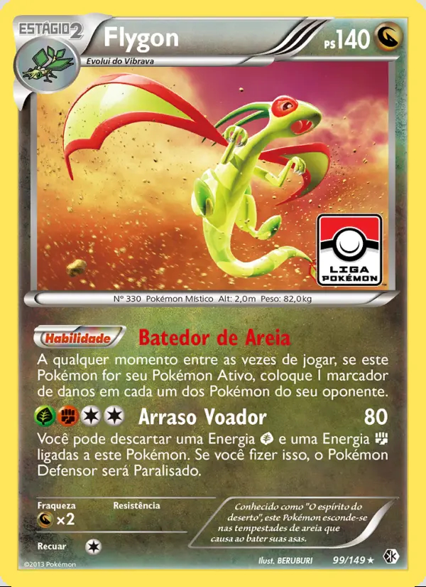 Image of the card Flygon