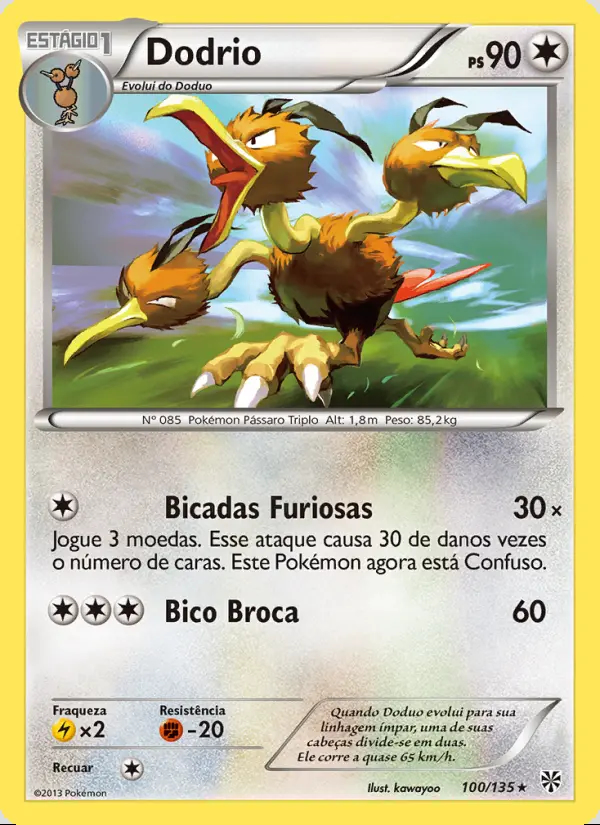 Image of the card Dodrio