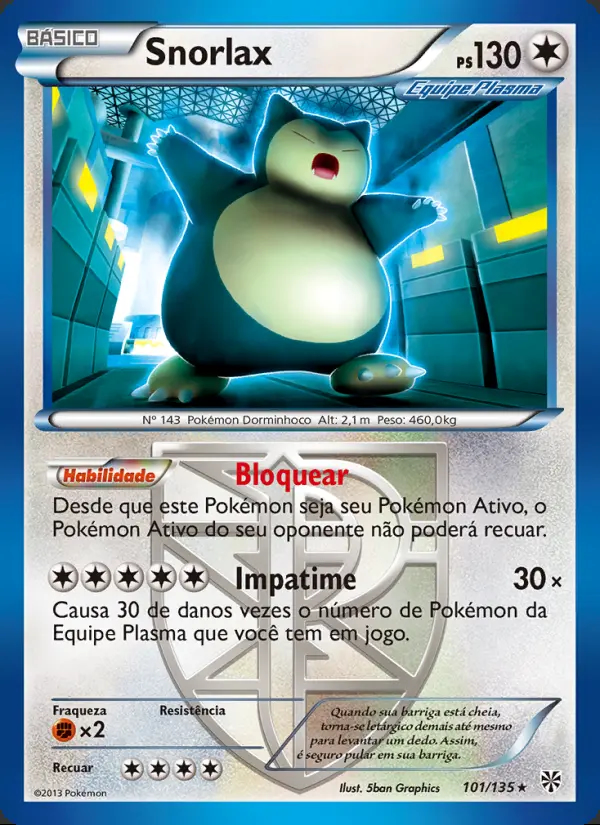 Image of the card Snorlax