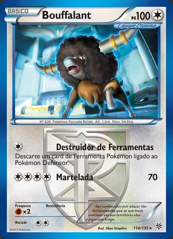 Image of the card Bouffalant