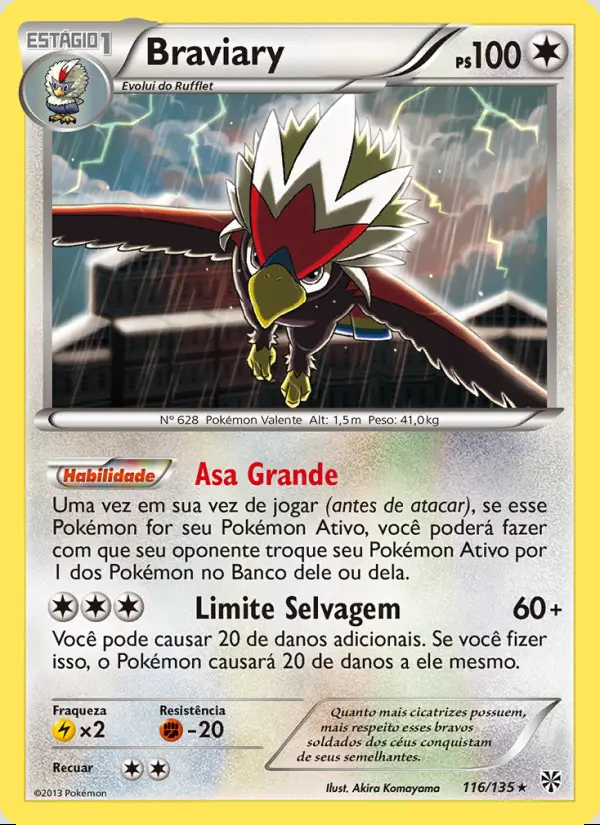 Image of the card Braviary