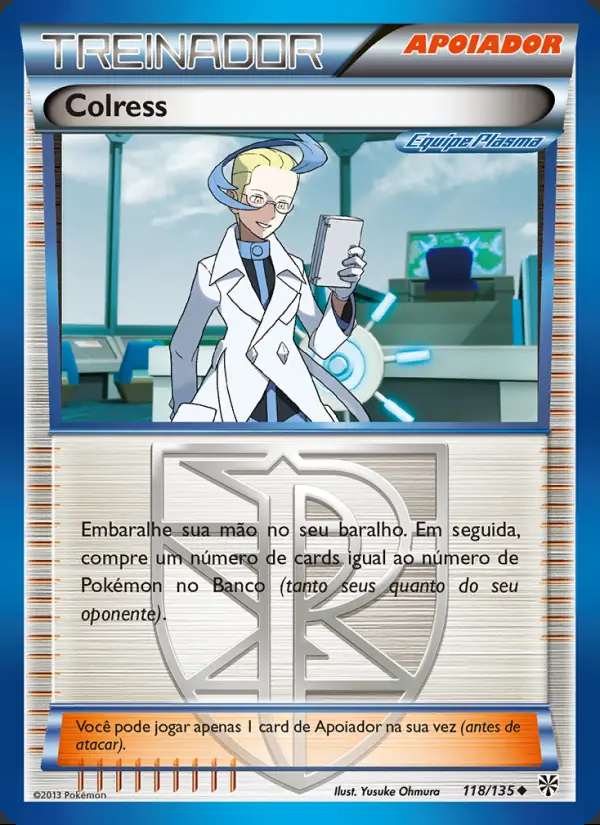 Image of the card Colress