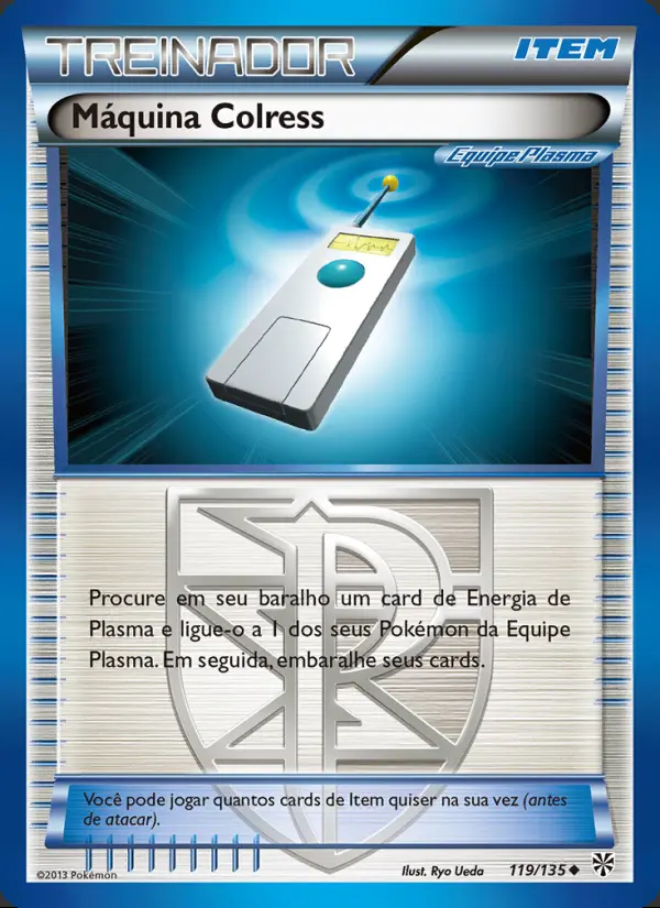 Image of the card Máquina Colress