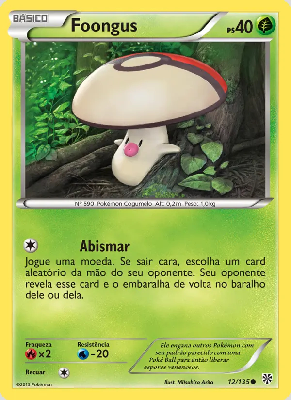 Image of the card Foongus