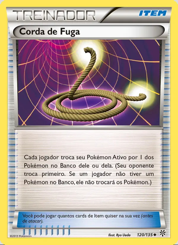 Image of the card Corda de Fuga