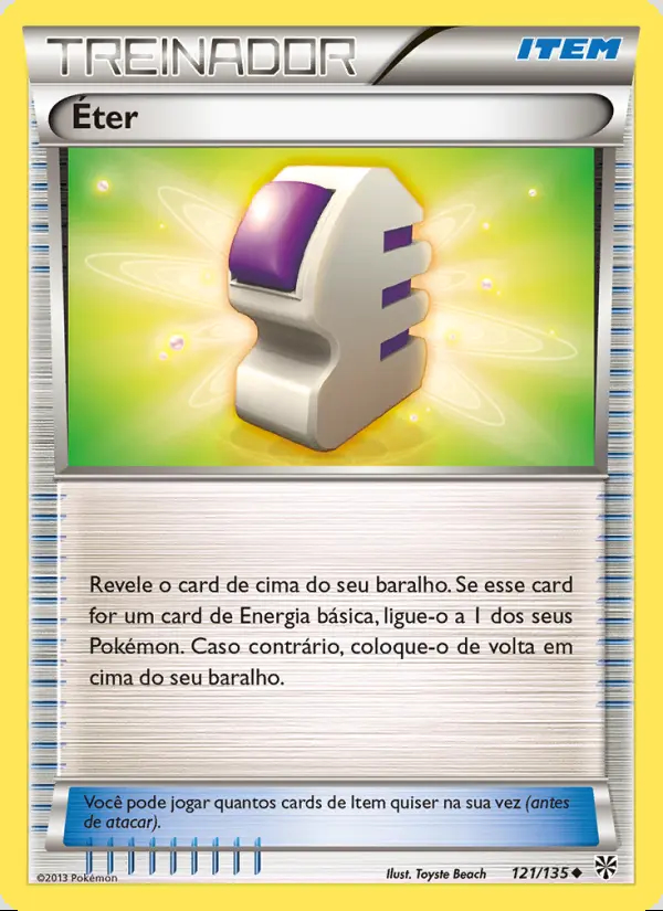 Image of the card Éter