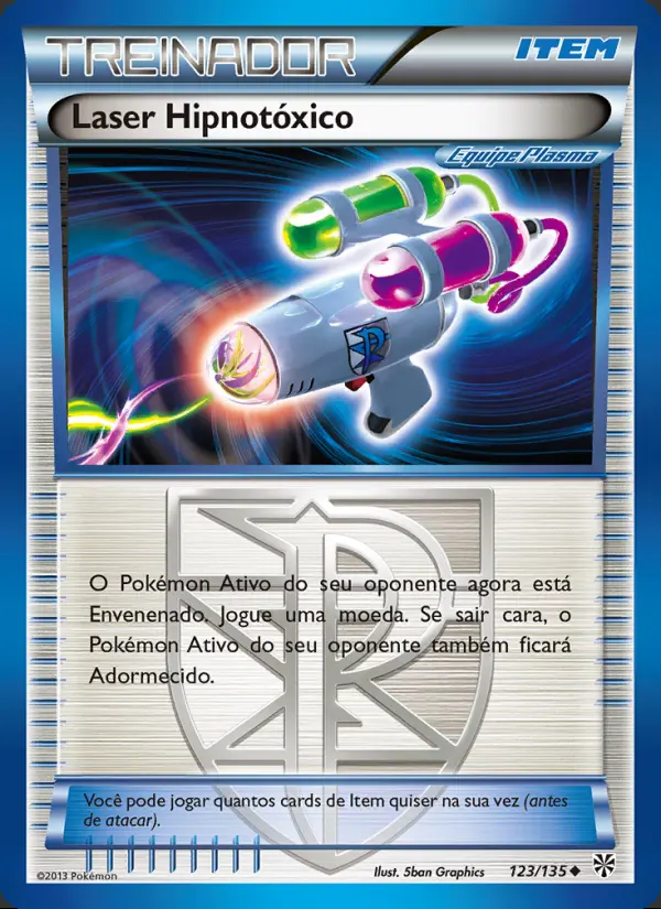 Image of the card Laser Hipnotóxico