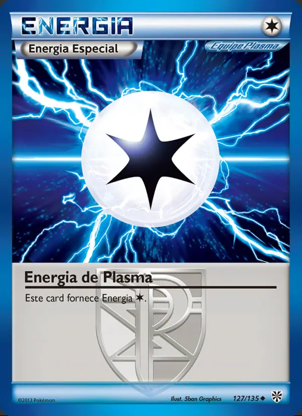 Image of the card Energia de Plasma