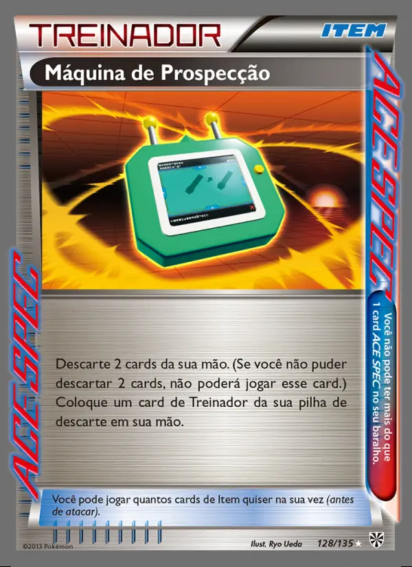 Image of the card Máquina de Prospecção