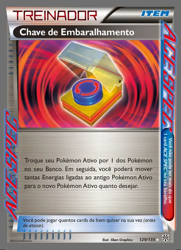 Image of the card Chave de Embaralhamento