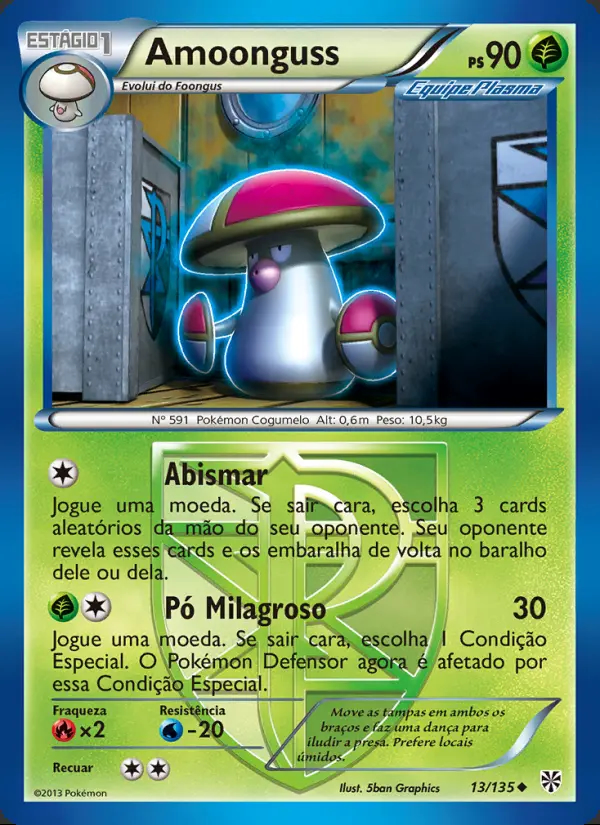 Image of the card Amoonguss