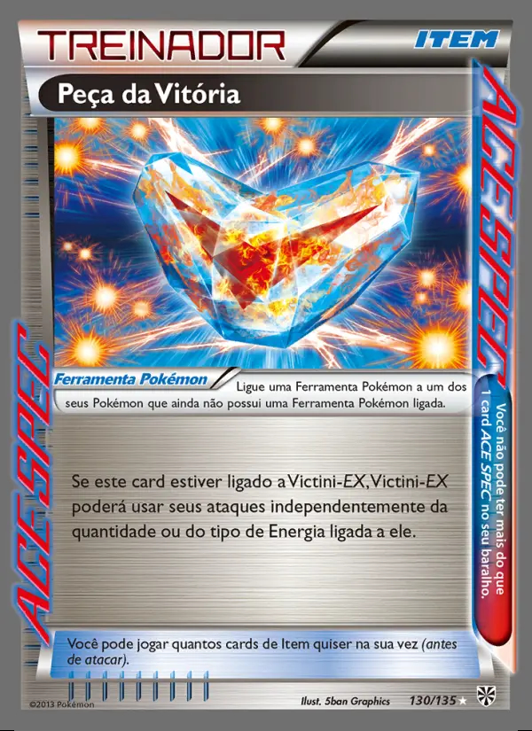 Image of the card Peça da Vitória