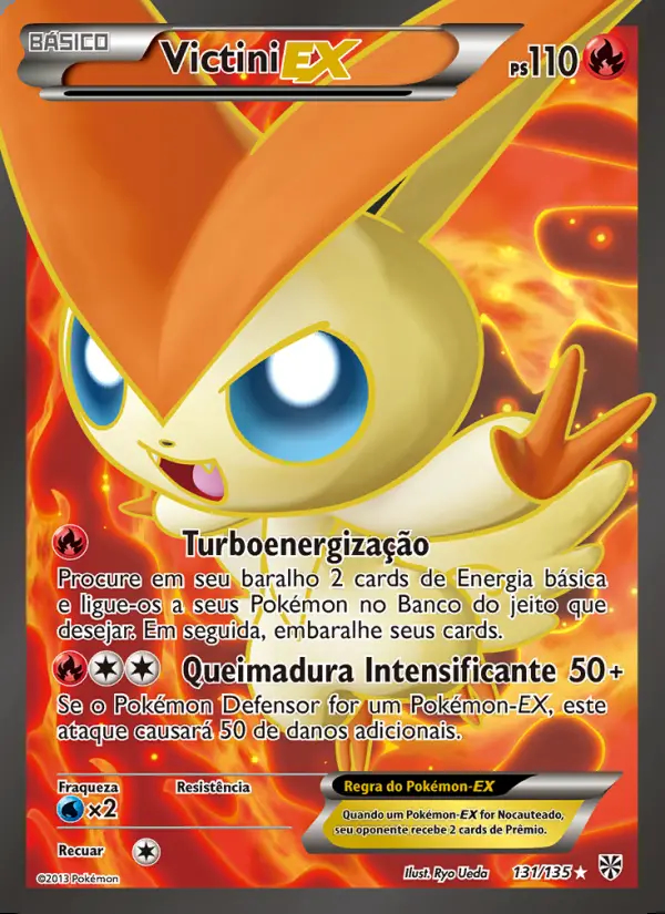 Image of the card Victini-EX
