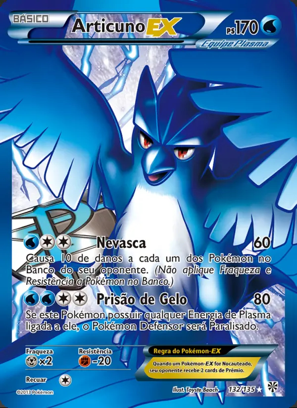 Image of the card Articuno-EX