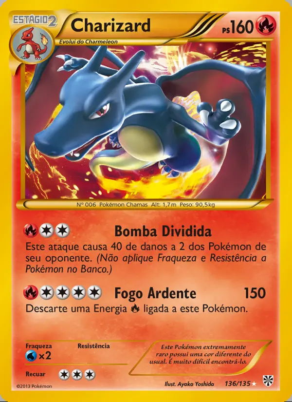 Image of the card Charizard