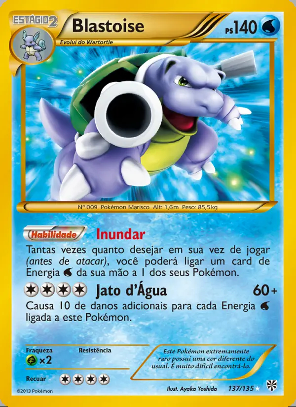 Image of the card Blastoise