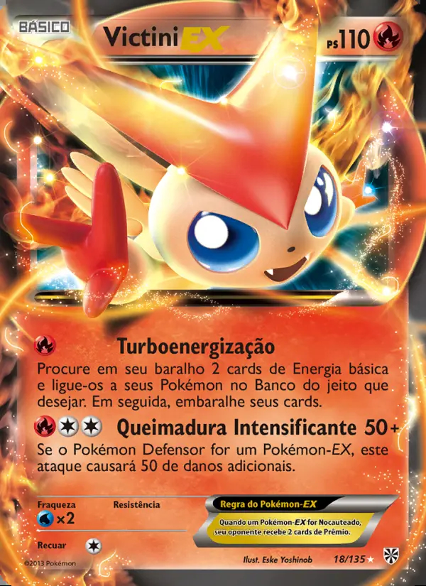 Image of the card Victini-EX