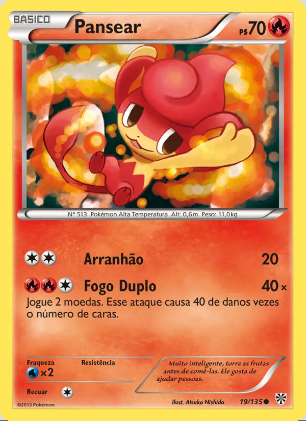 Image of the card Pansear
