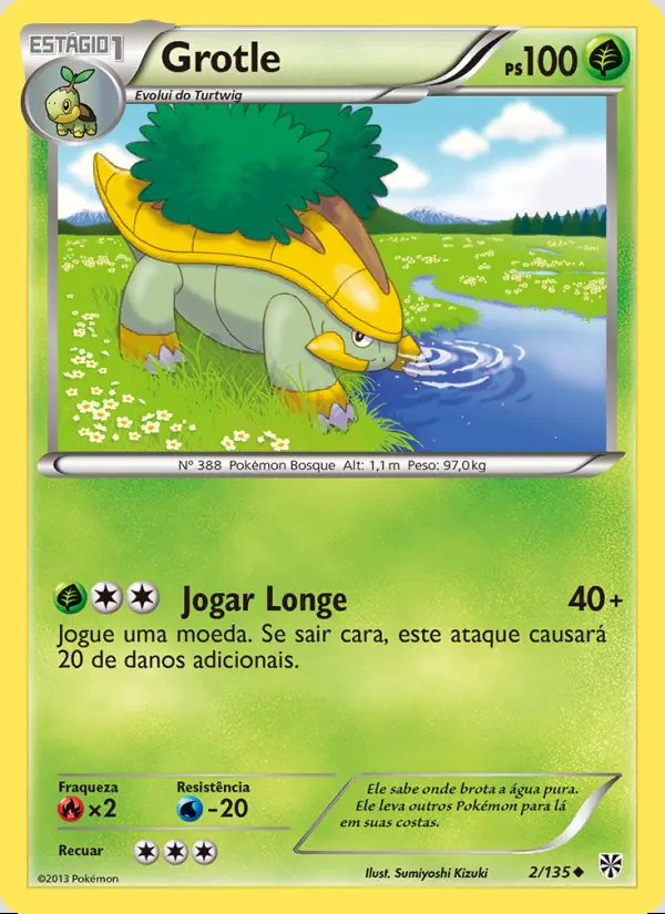 Image of the card Grotle