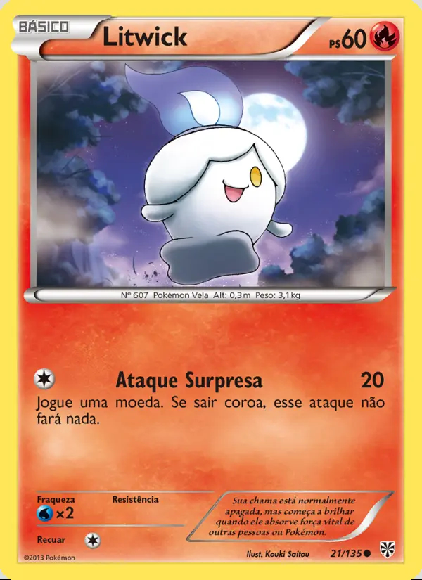 Image of the card Litwick