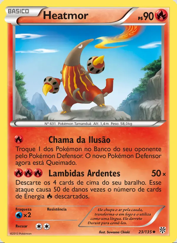 Image of the card Heatmor