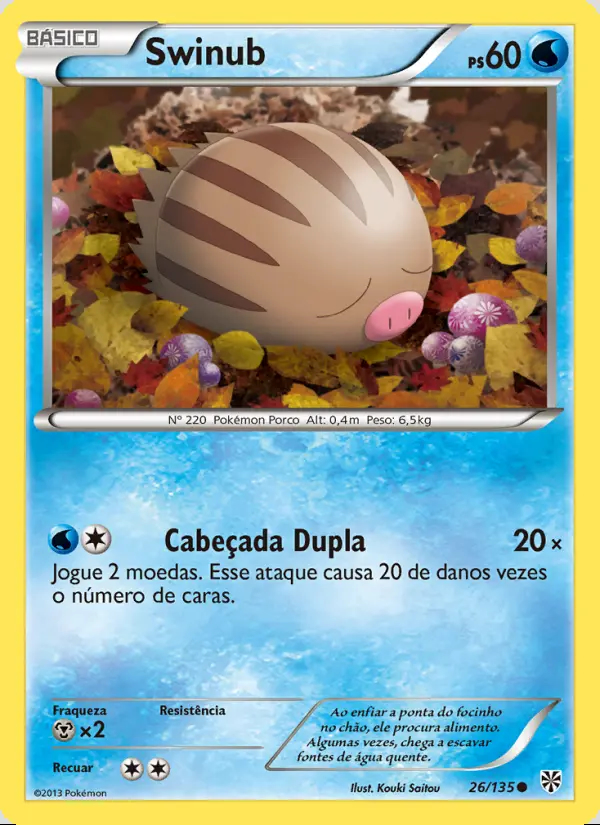 Image of the card Swinub