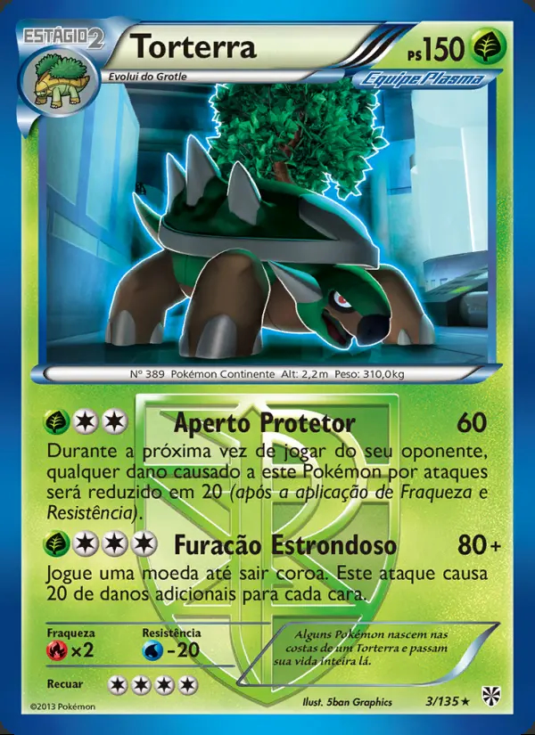 Image of the card Torterra