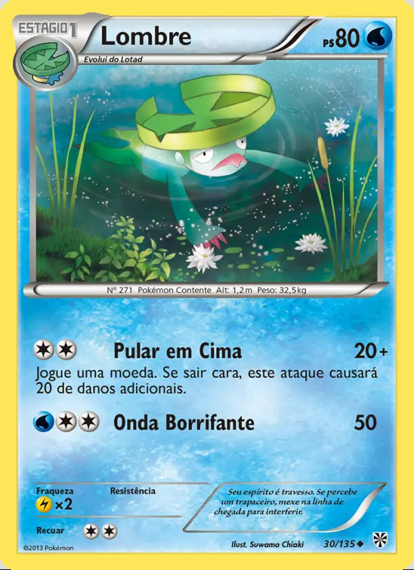 Image of the card Lombre