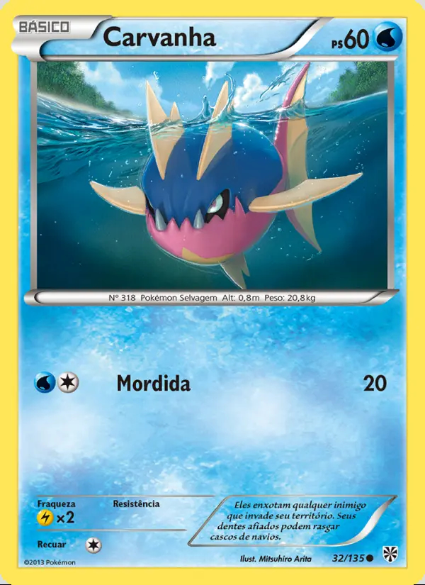 Image of the card Carvanha