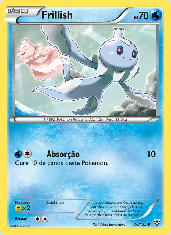 Image of the card Frillish