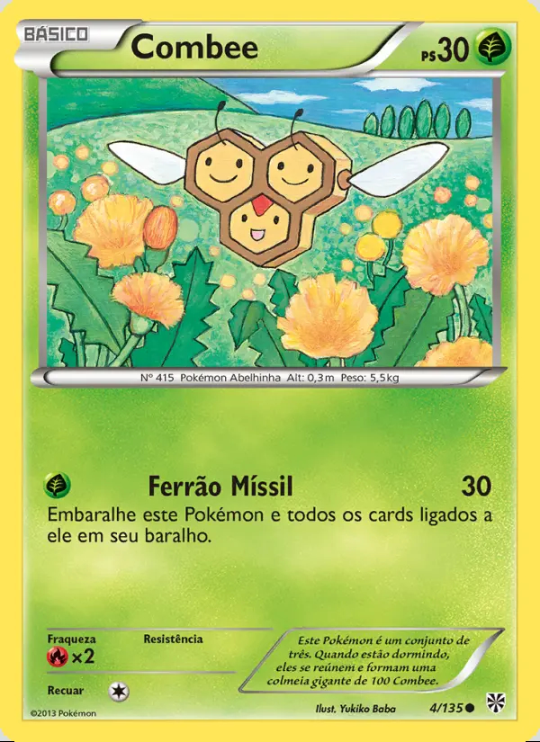 Image of the card Combee