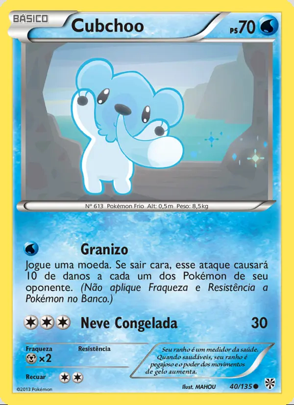 Image of the card Cubchoo