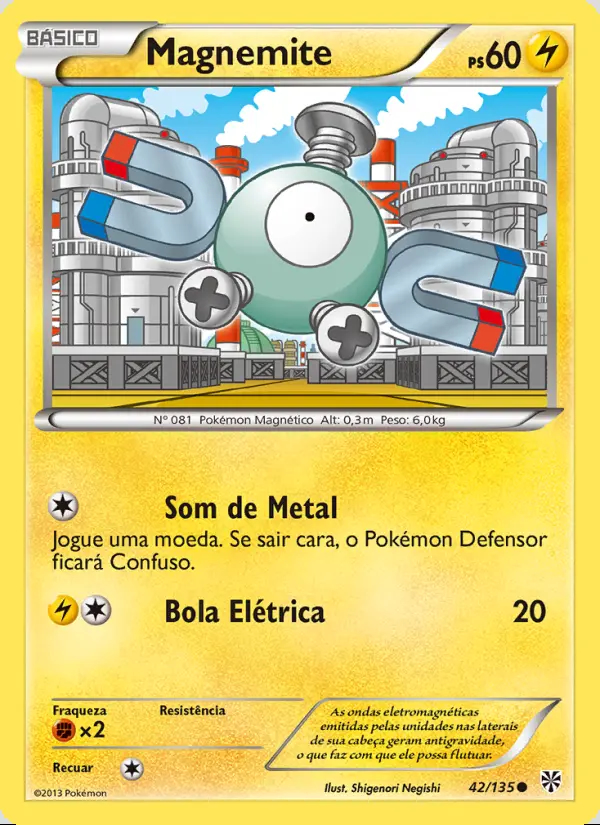 Image of the card Magnemite