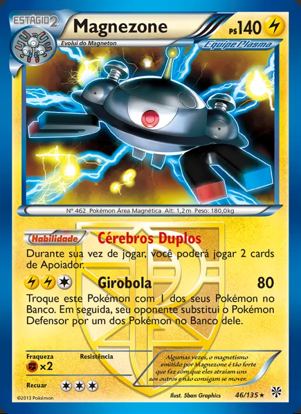 Image of the card Magnezone