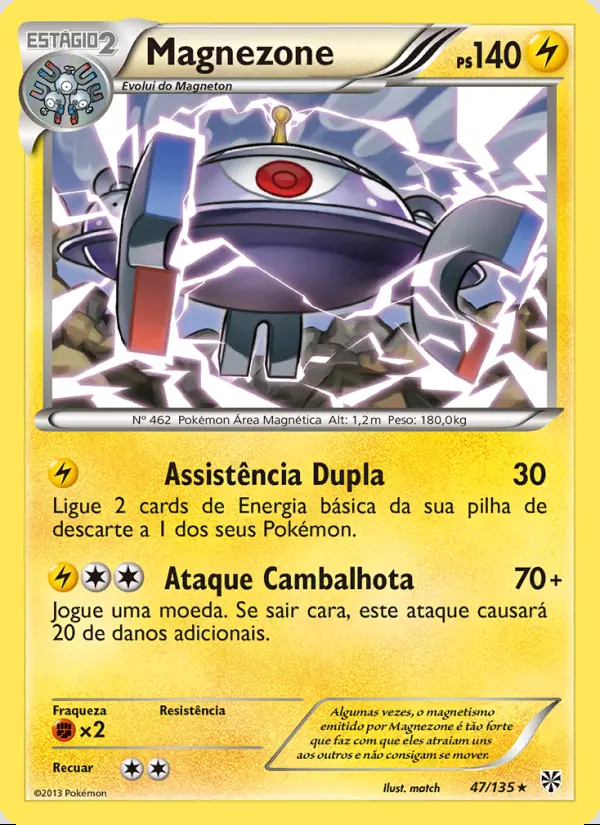 Image of the card Magnezone